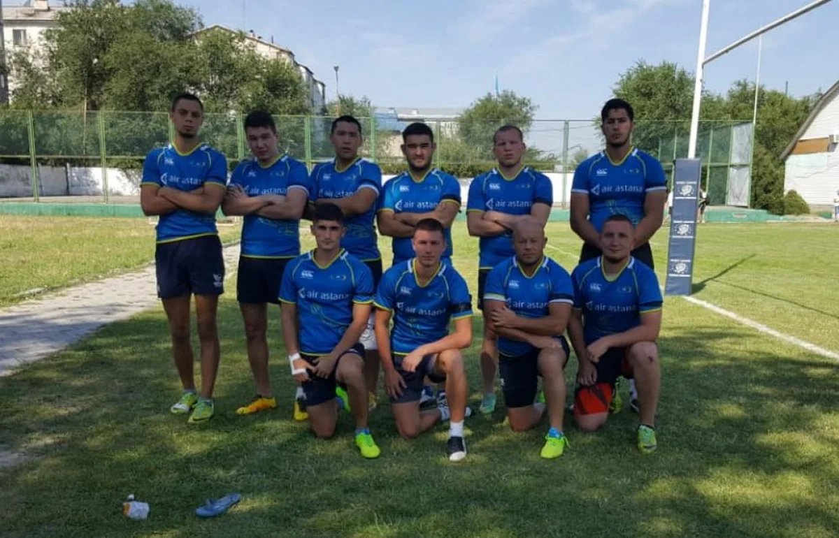 Команда Актау. Фото предоставил Николай Белкин