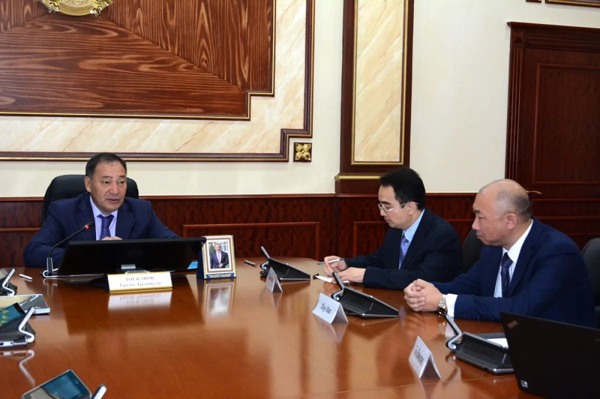 Фото пресс-службы акима Мангистауской области