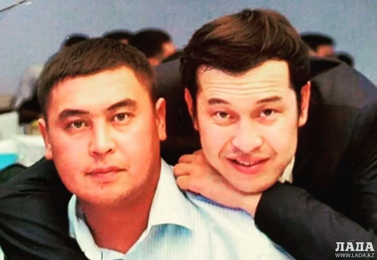 Батыр и Данияр Алимбаевы