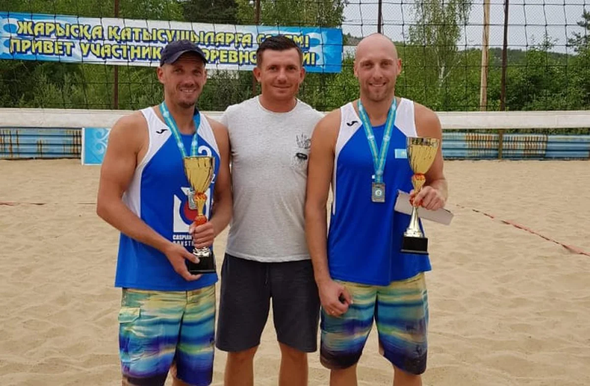 Александр Бабичев и Алексей Кулешов. Фото предоставлено Павлом Александровым