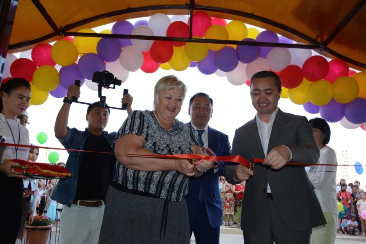 Открытие детского сада. Фото пресс-службы акима Мангистауской области