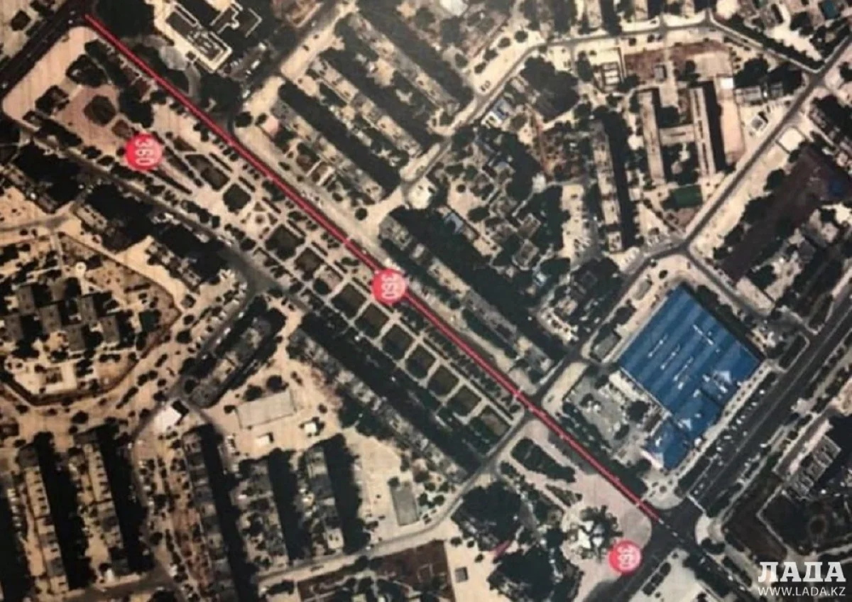 Ремонт дороги. Фото акимата Актау