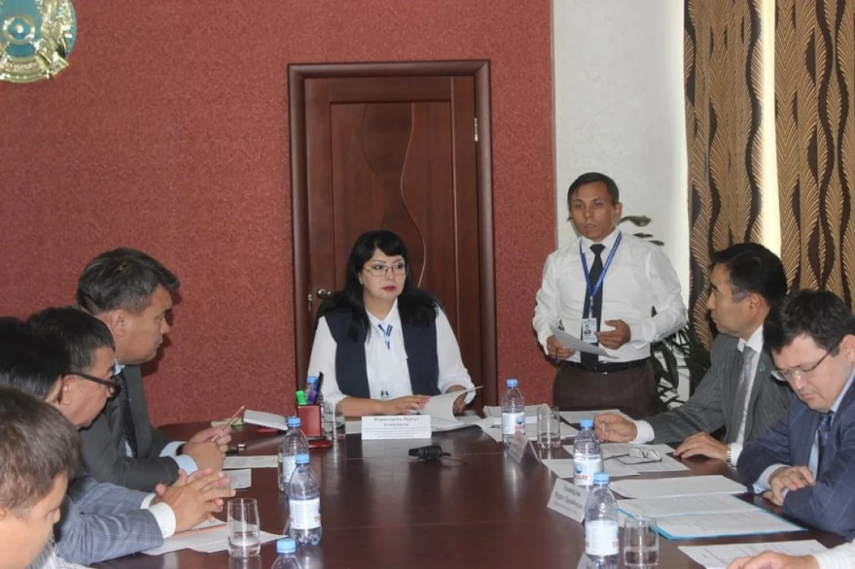 Заседание Совета по этике. Фото пресс-службы ДАДГСПК