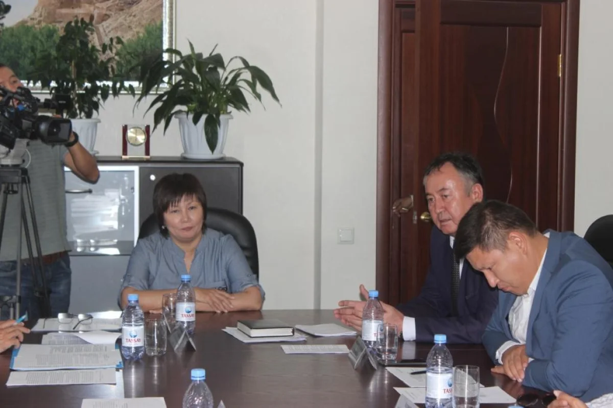 Заседание Совета по этике. Фото пресс-службы ДАДГСПК