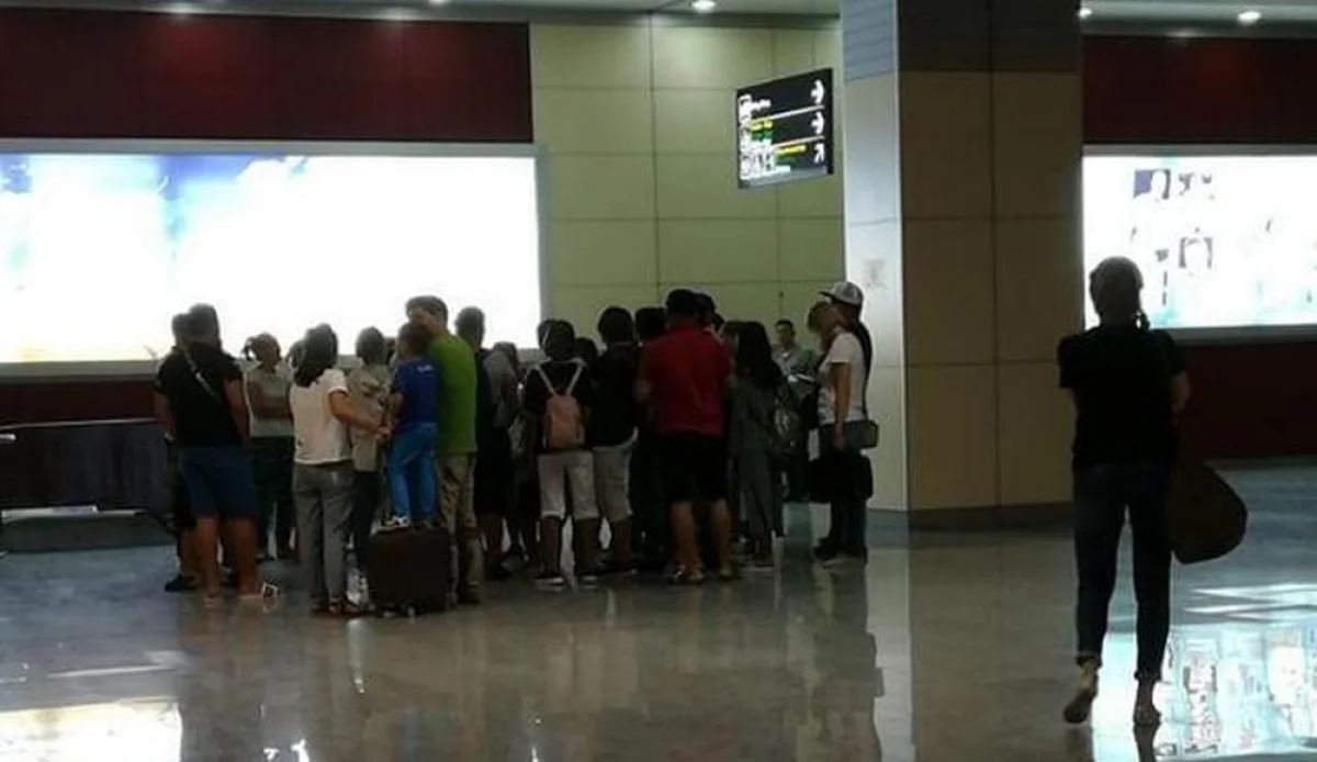 Фото очевидцев