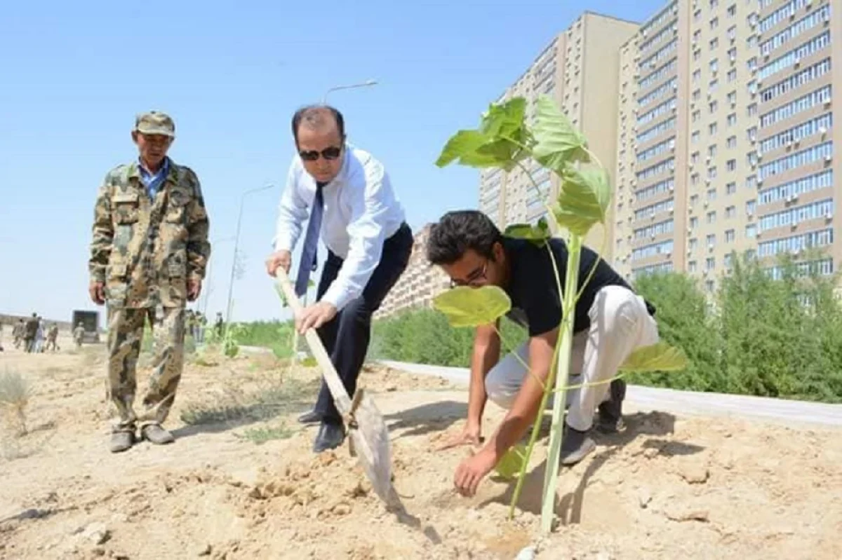 Фото пресс-службы акима Мангистауской области