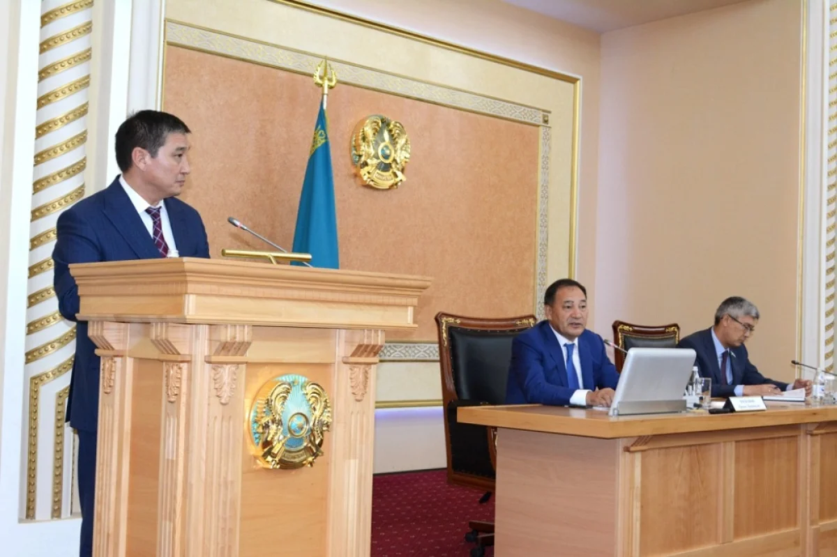 фото пресс-службы акима Мангистауской области