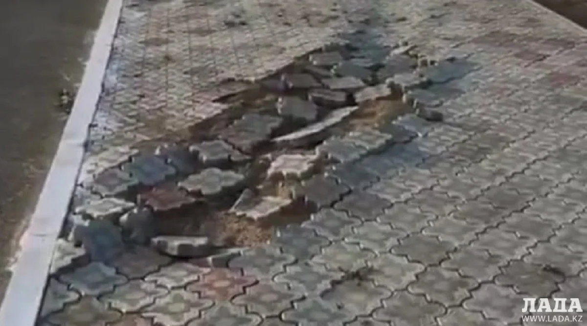 Автобусная остановка