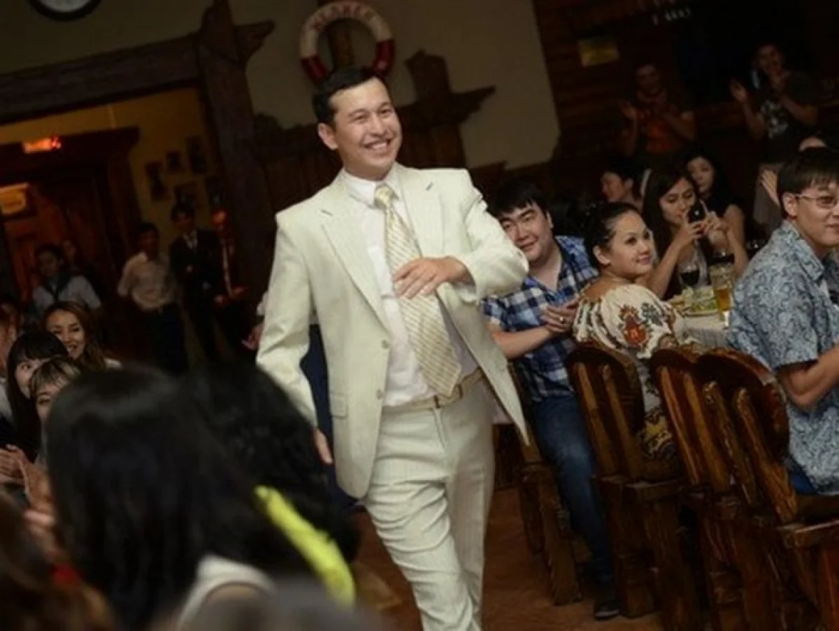 Погибший Данияр Алимбаев