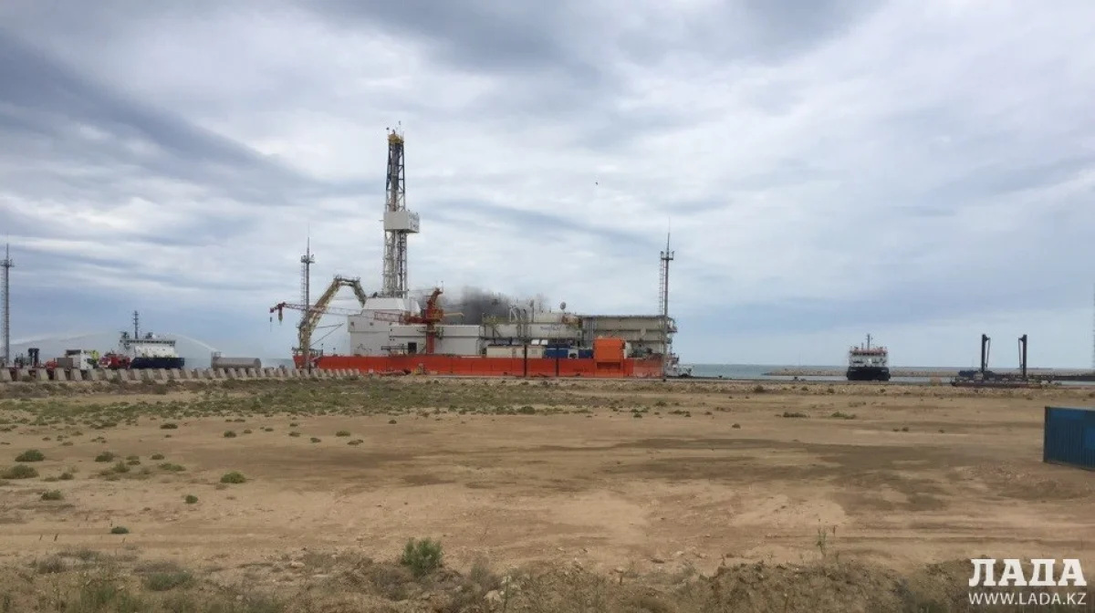 Учения в порту Баутино