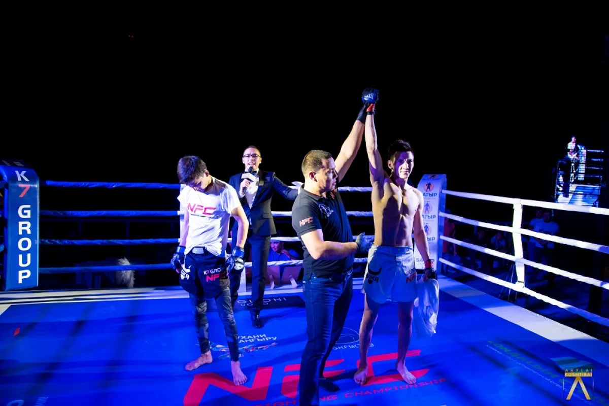 Фото Абылая Куштибая