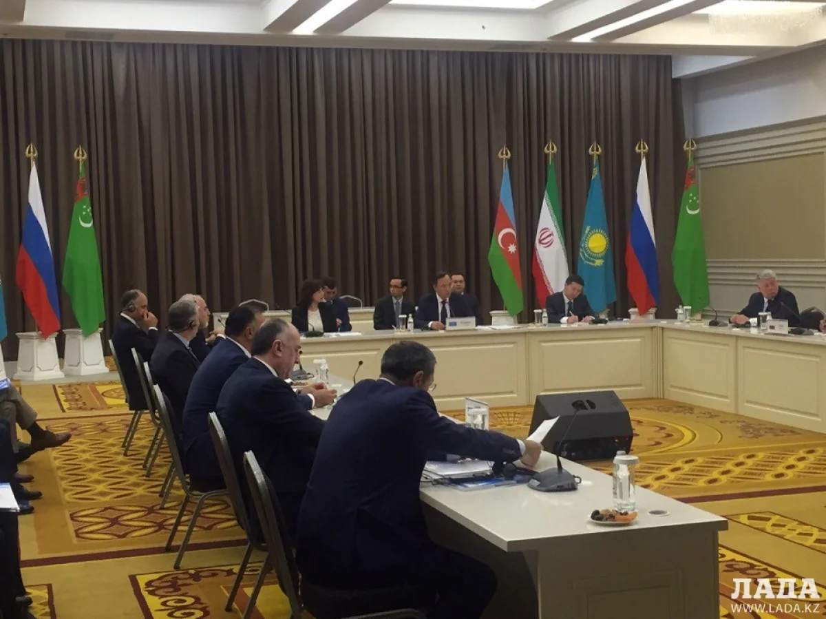 Встреча министров иностранныъ дел Прикаспийских государств