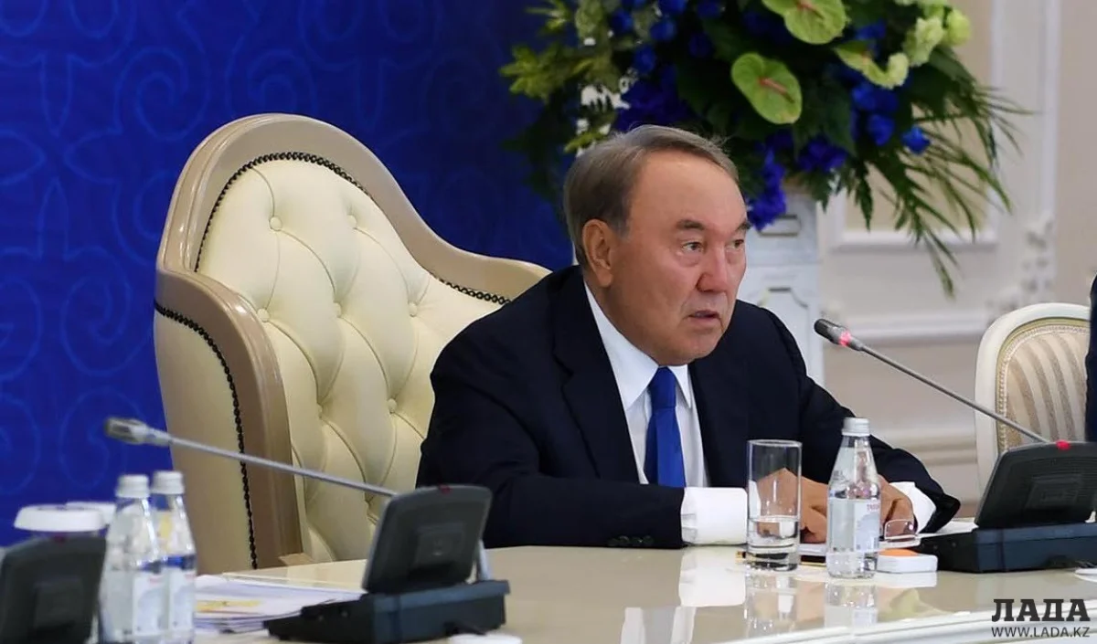 Нурсултан Назарбаев