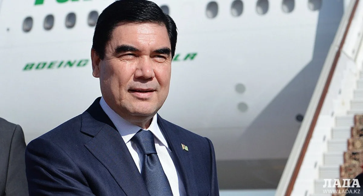 Гурбангулы Бердымухамедов