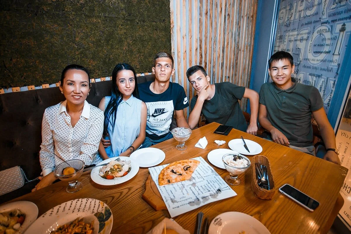 Участники акции. Фото предоставлено организаторами