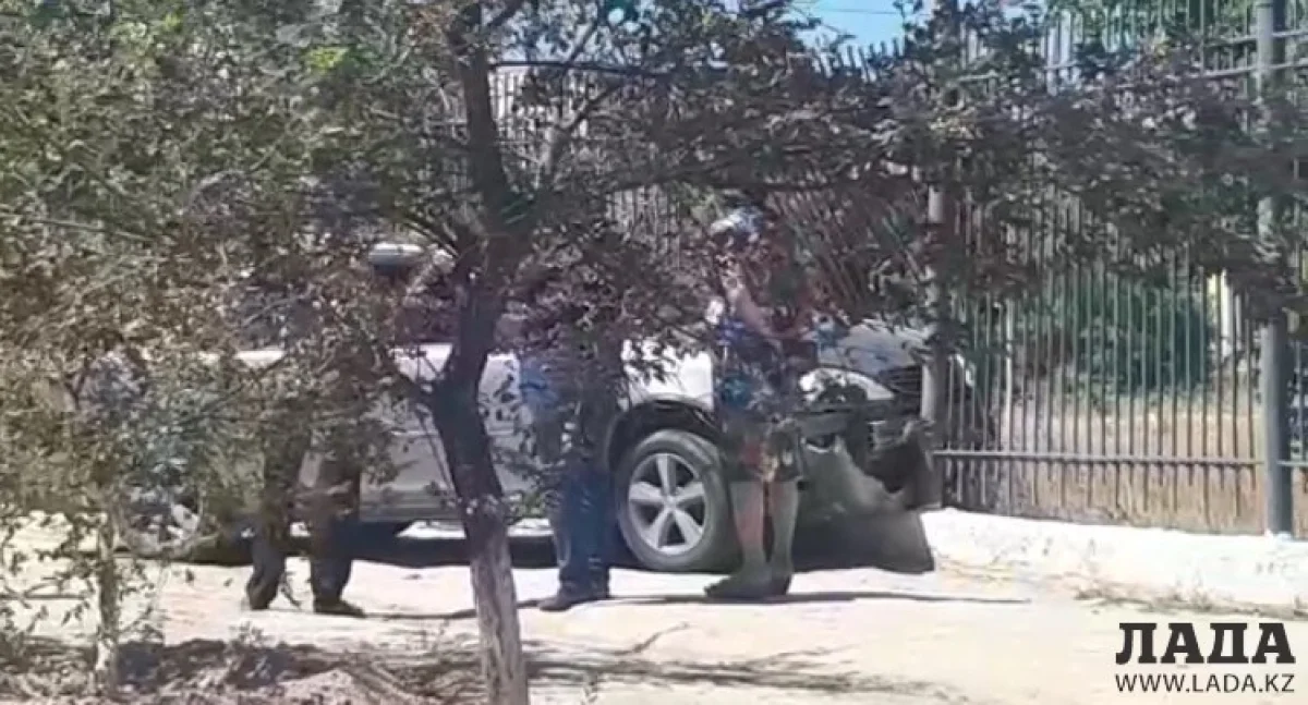 Фото очевидца