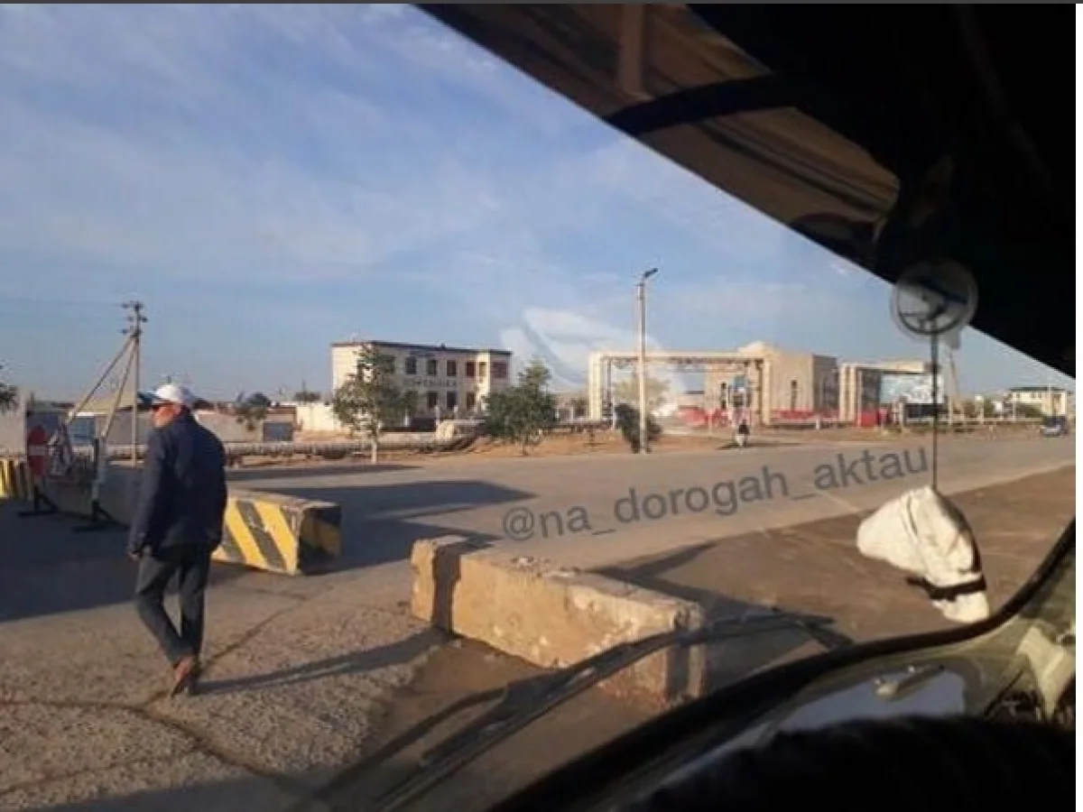 Фото из группы «Na_dorogah_aktau».