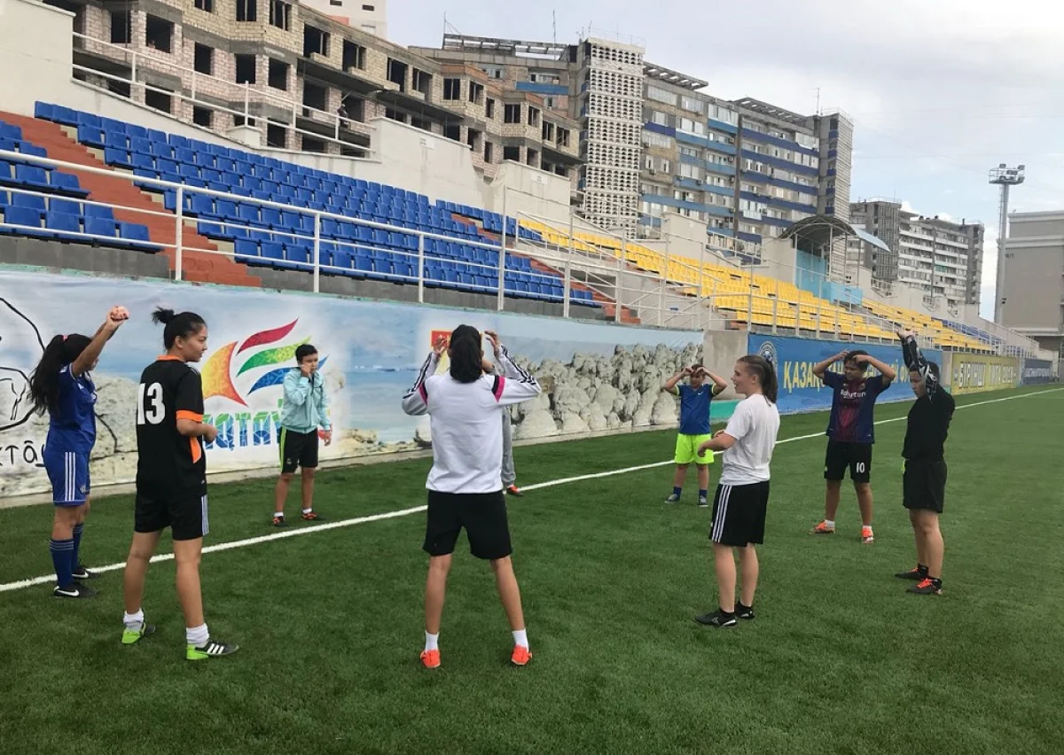 Фото предоставлено СДЮШОР Актау