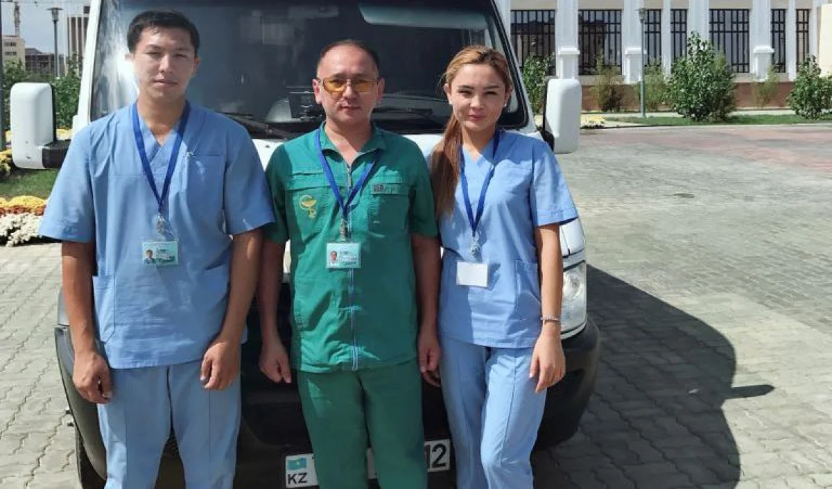 Будущие участники соревнований. Фото предоставлено Р.Ельтаевым