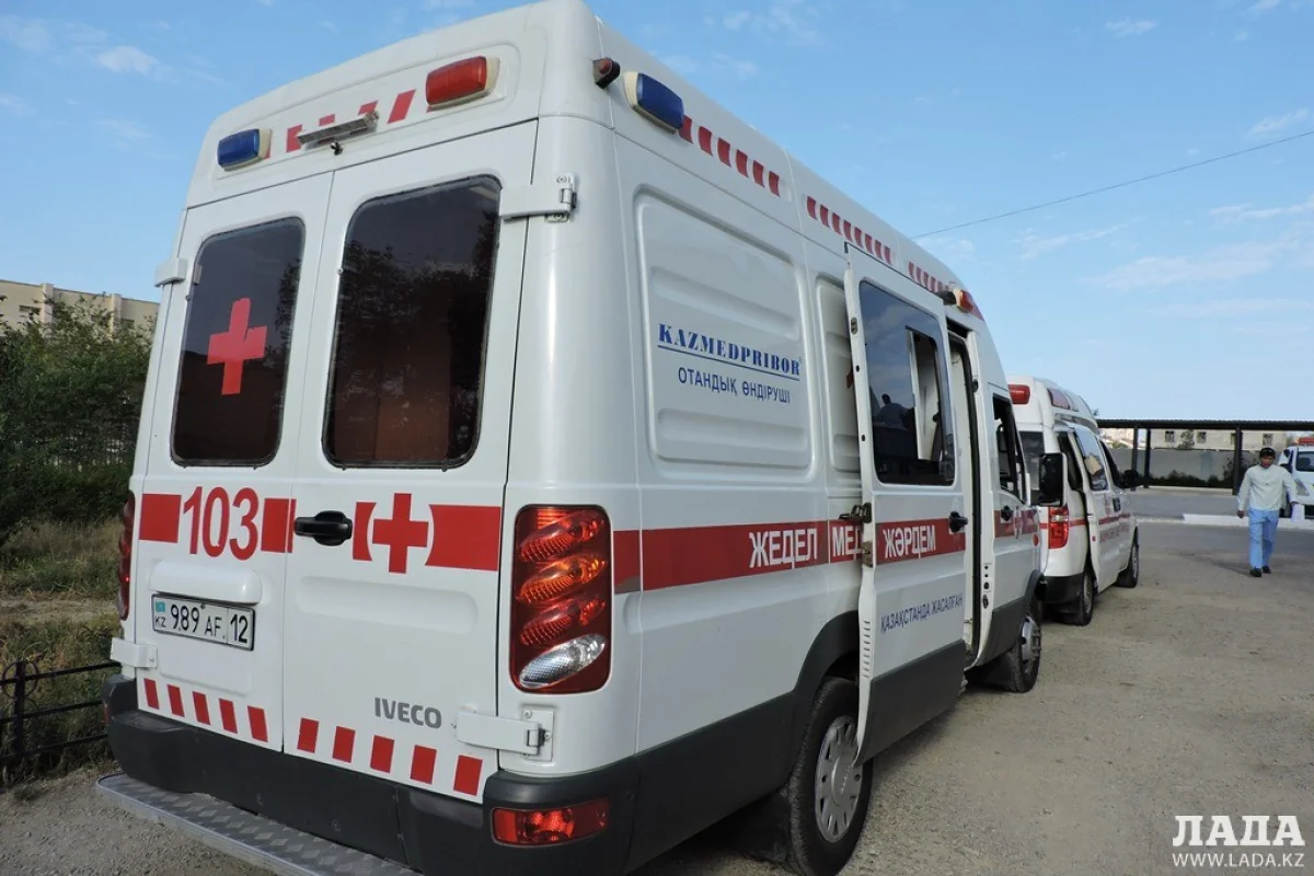 Карета скорой помощи. Фото автора