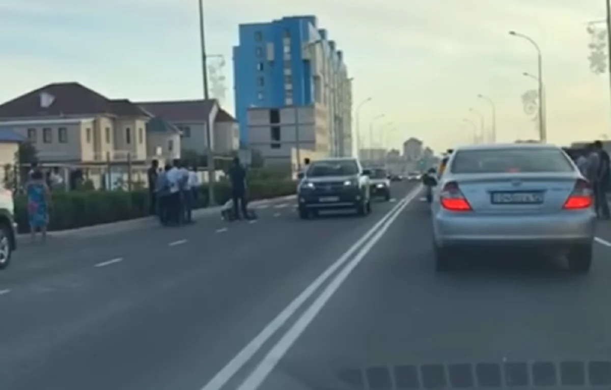 Скриншот из видеоматериала