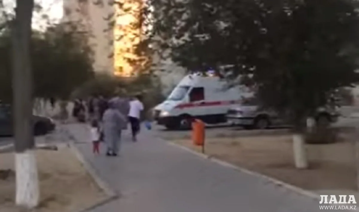 На месте происшествия. Фото очевидцев