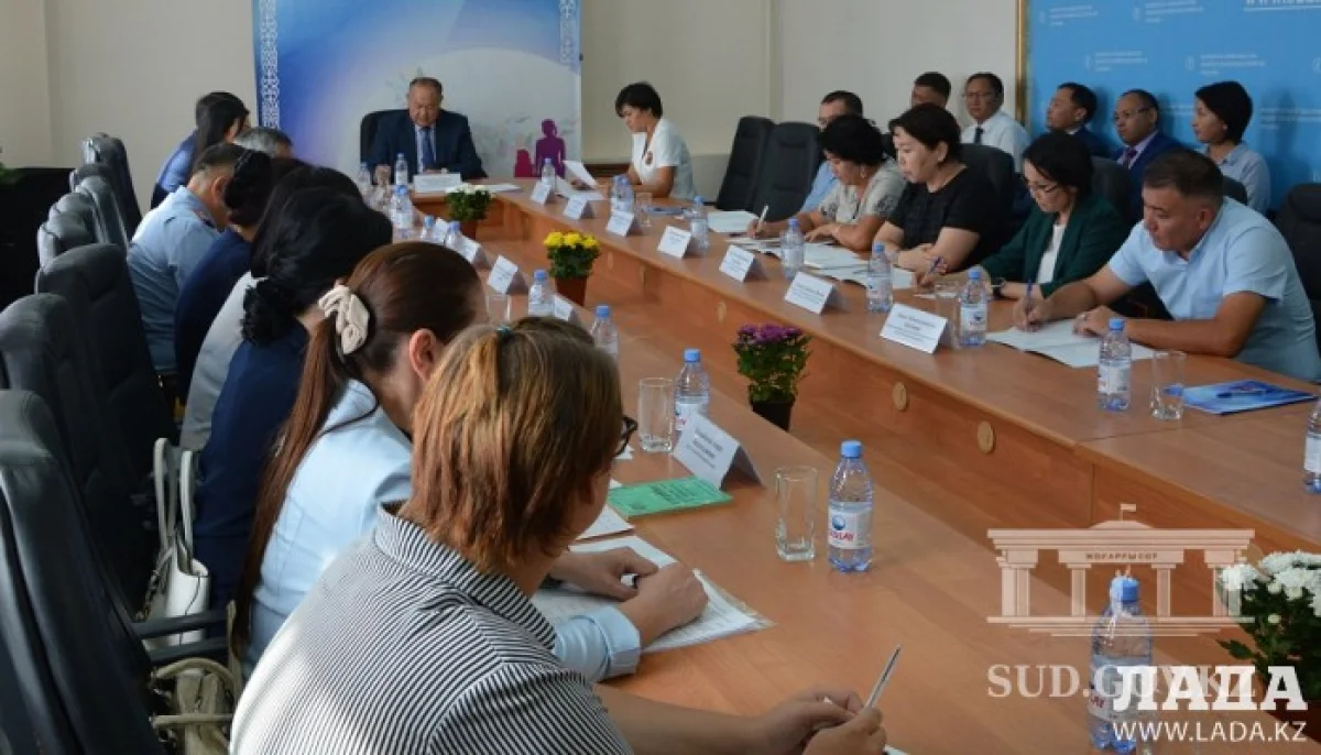 Фото пресс-службы Мангистауского областного суда