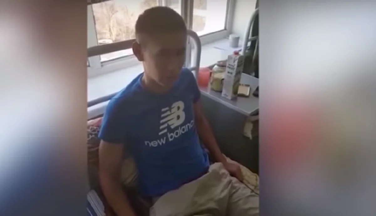 Пострадавший Бекзат Койлыбаев