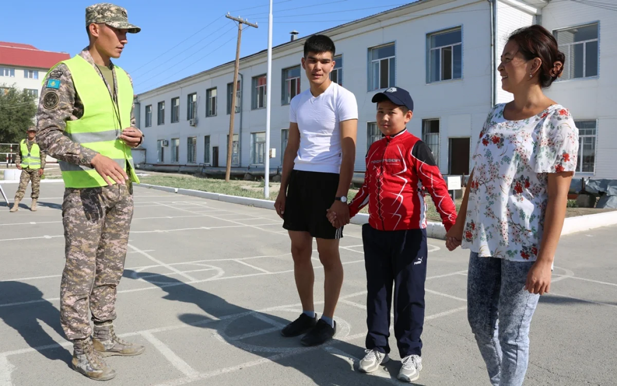 Веселые старты. Фото Рустема Игисинова