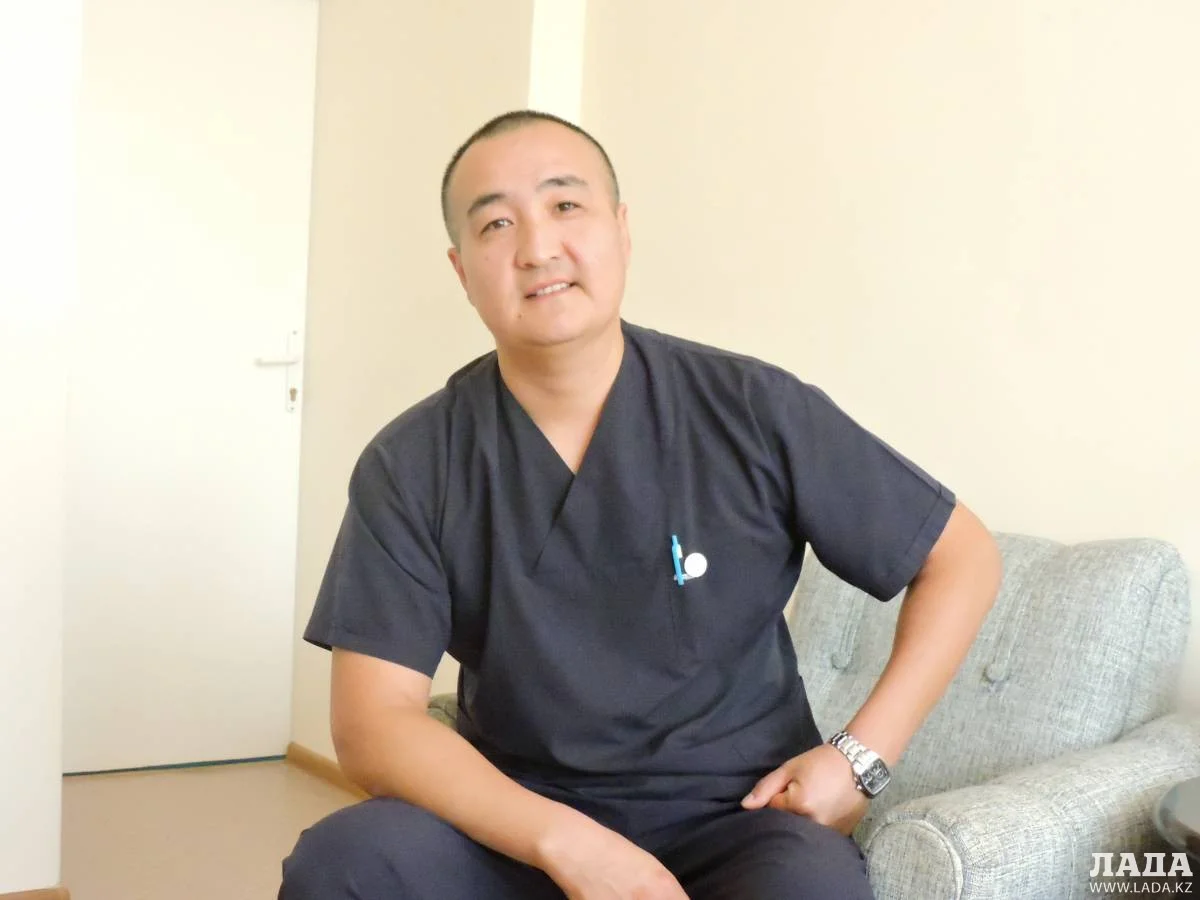 Ернур Ордабаев. Фото автора