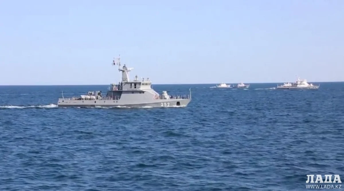 Фото пресс-службы ВМС ВС РК