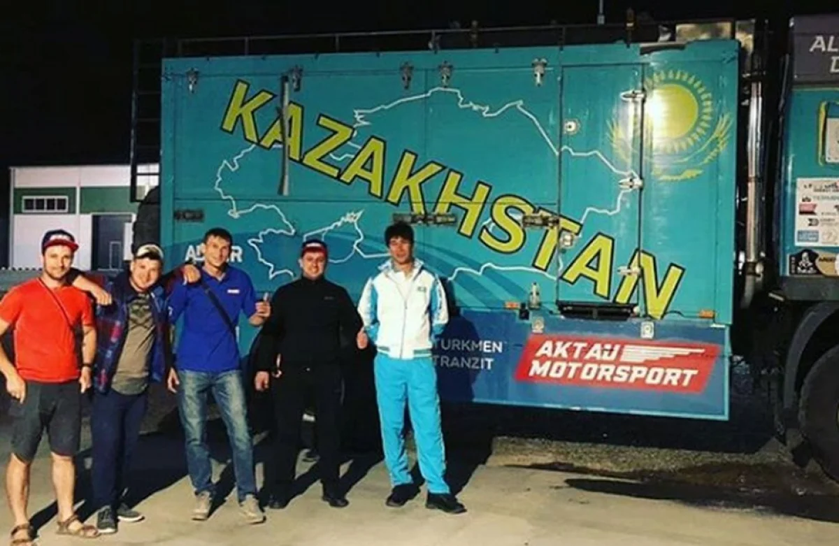 Фото команды Aktau Motorsport из Instagram