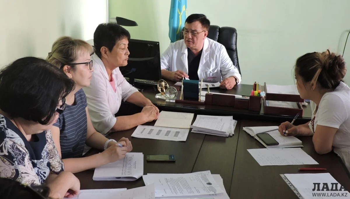 Заседание рабочей группы онкодиспансера. Фото автора