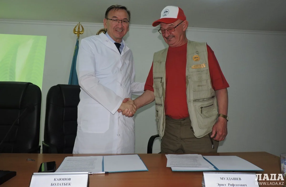 Меморандум подписан. Фото автора