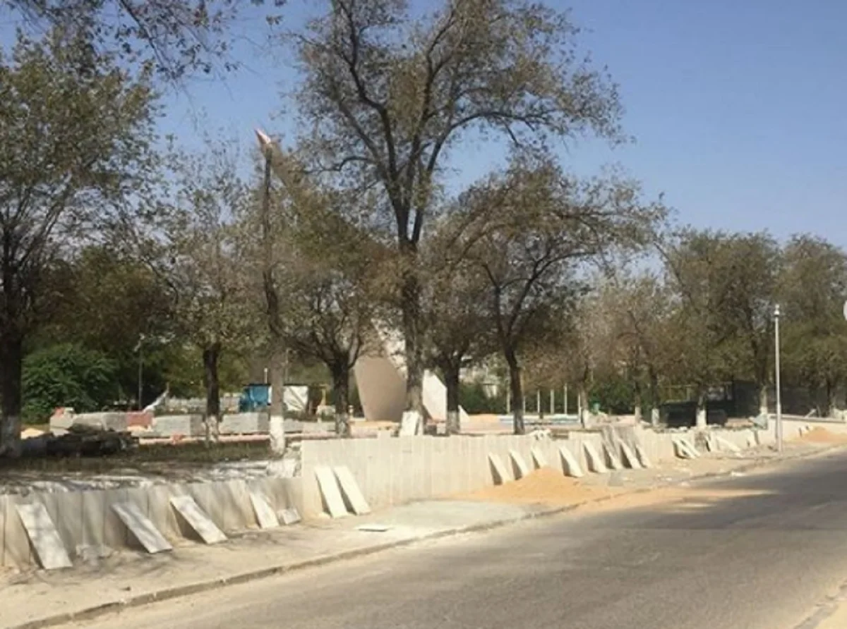 Фото из instagram акимата Актау