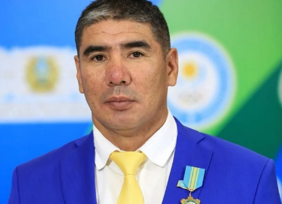 Марат Джакиев. Фото пресс-службы федерации бокса Мангистауской области