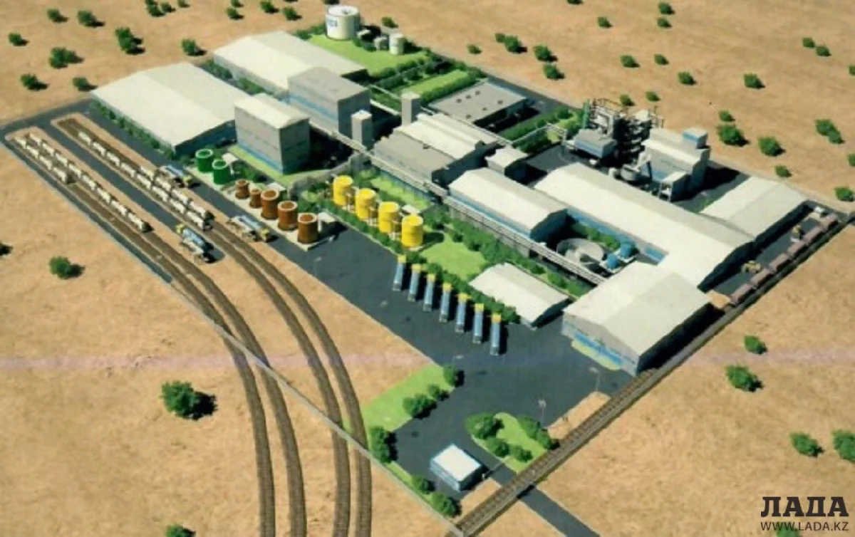 Проект завода