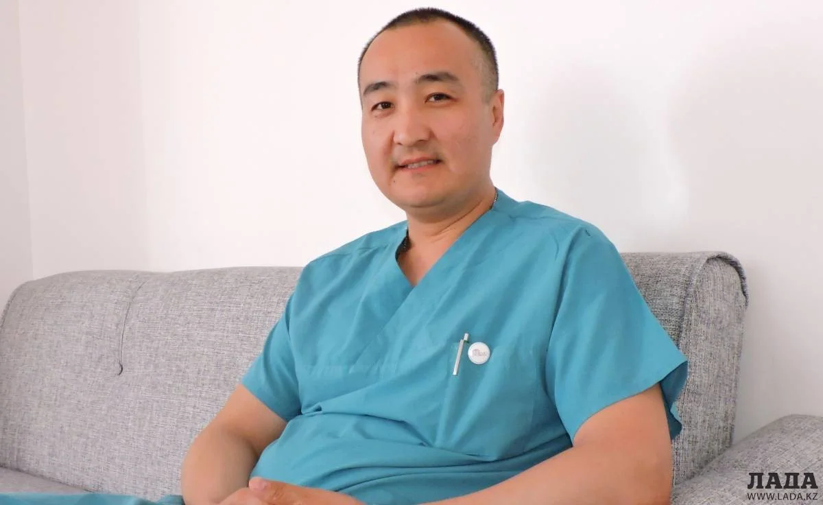 Ернур Ордабаев, руководитель кардиоцентра МОБ. Фото автора