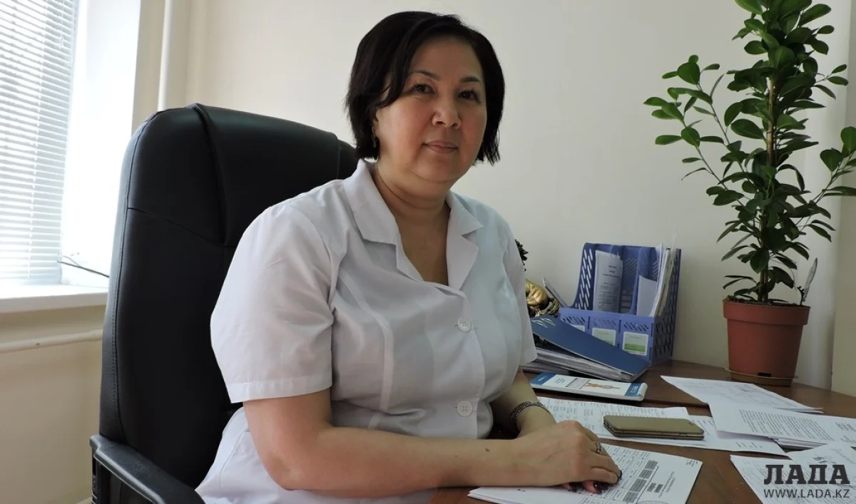 Умит Ильясова, заместитель директора МОБ по СПП и ВК. Фото автора