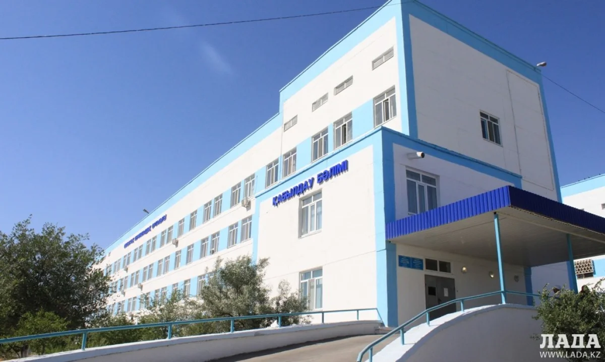 Приемное отделение ОПЦ. Фото автора