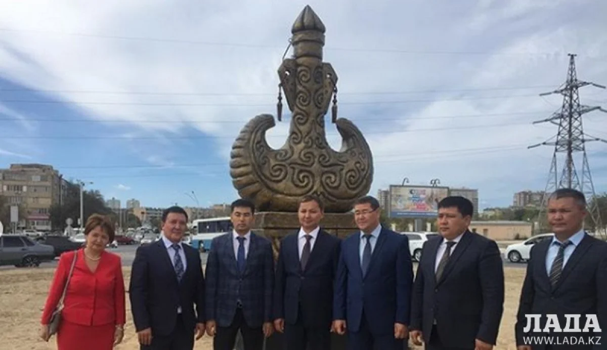 Фото пресс-службы акима Актау