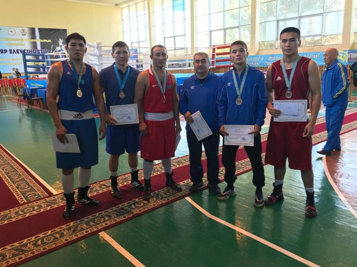 Фото пресс-службы федерации бокса Мангистауской области