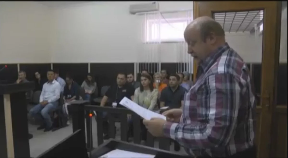 Из зала суда. Фото автора