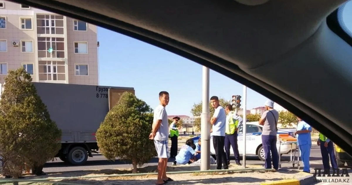 Фото очевидца ДТП