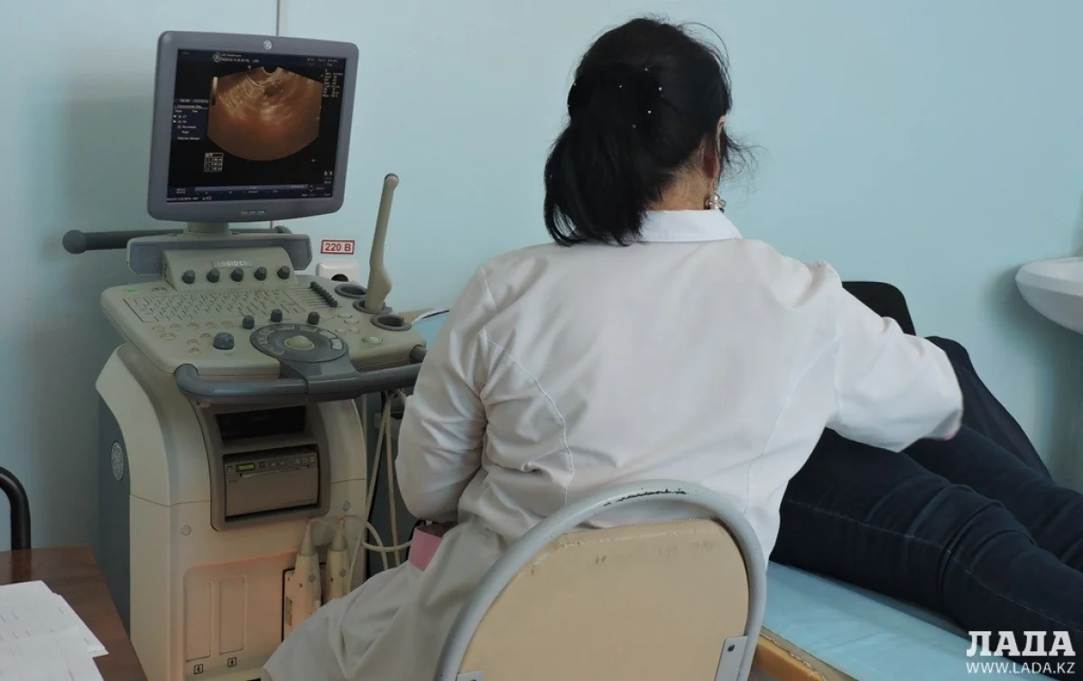 УЗИ-обследование. Фото автора