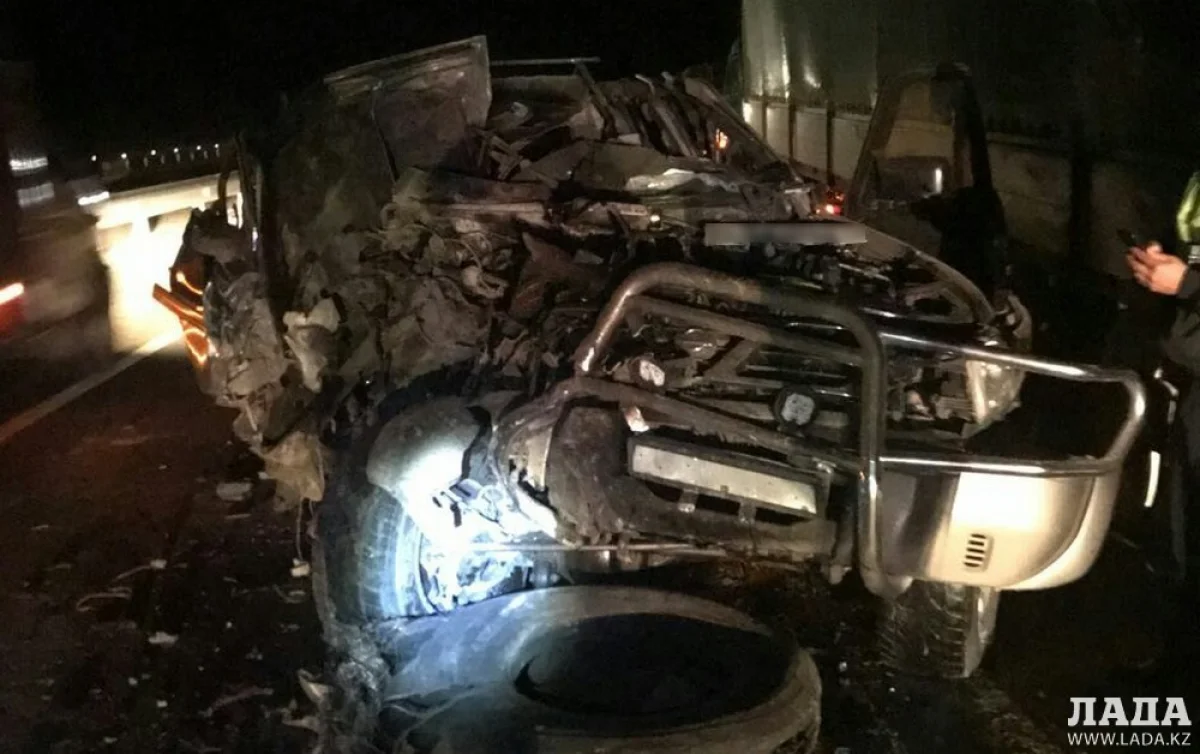 Фото очевидцев ДТП