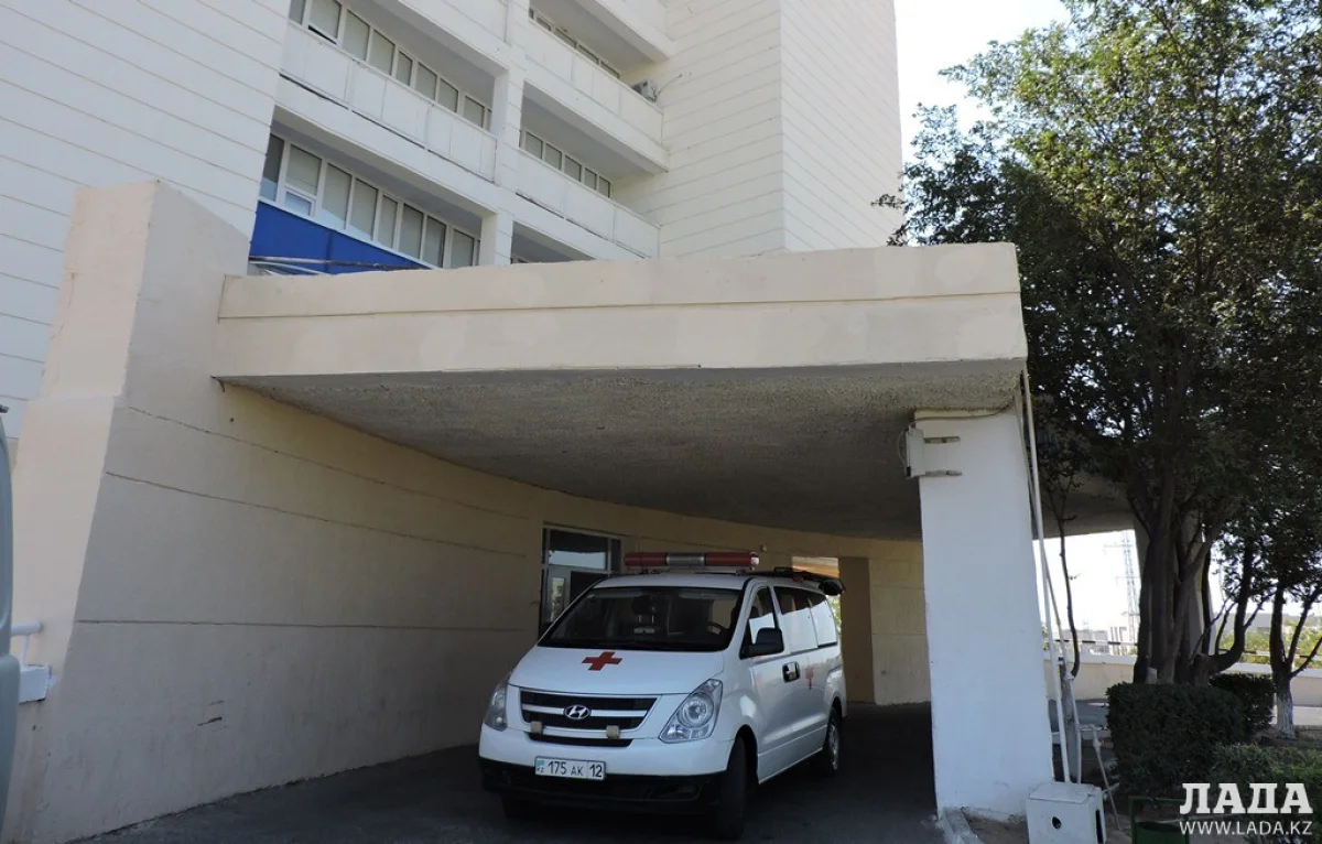 Приемный покой МОБ. Фото автора