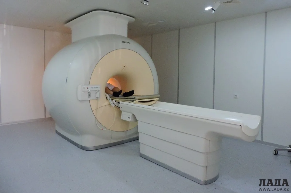 Проведение компьютерной томографии больному