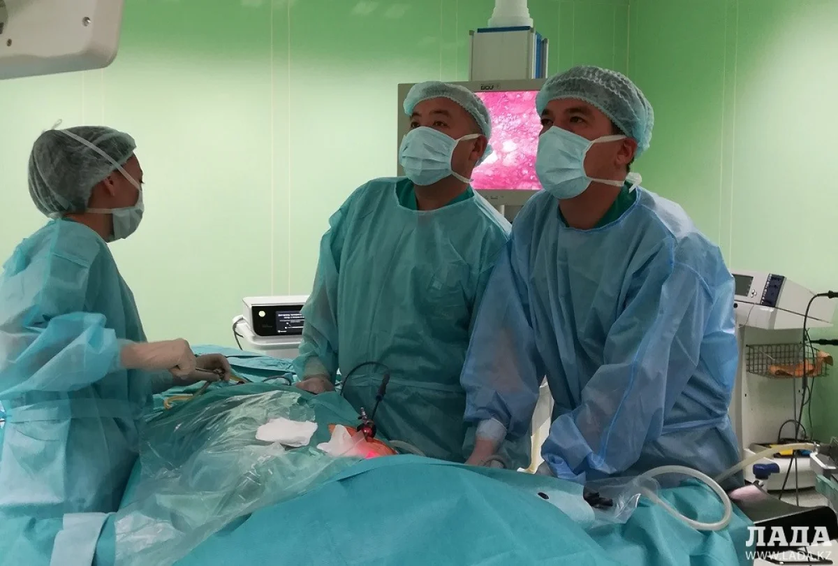 Проведение операции