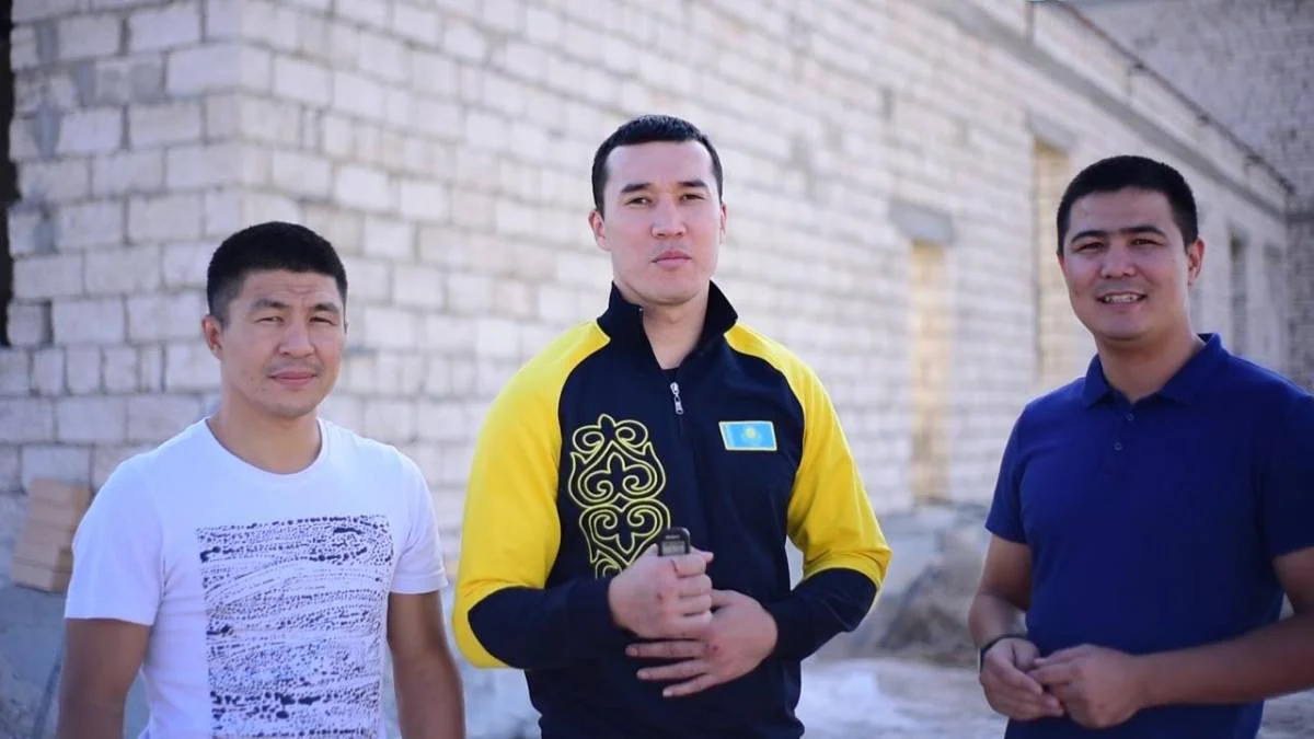 Фото предоставил Батырбек Джайлибаев